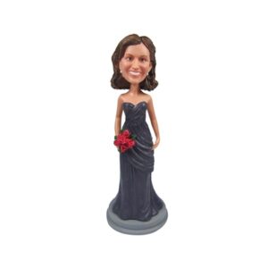 Rochie de seara neagra 1 - Pentru Ea | MiniMeCraft