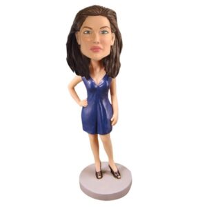 Rochie de seara albastra - Pentru EA | MiniMeCraft