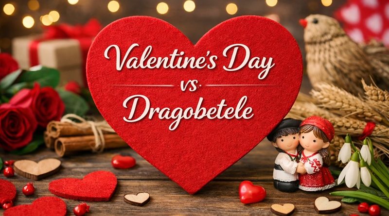 valentine s day vs dragobete