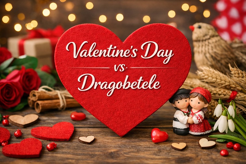 valentine s day vs dragobete