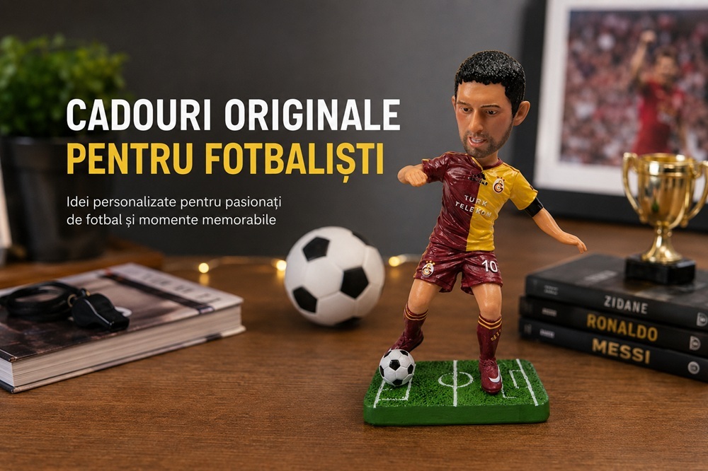 idei de cadouri originale pentru fotbalisti